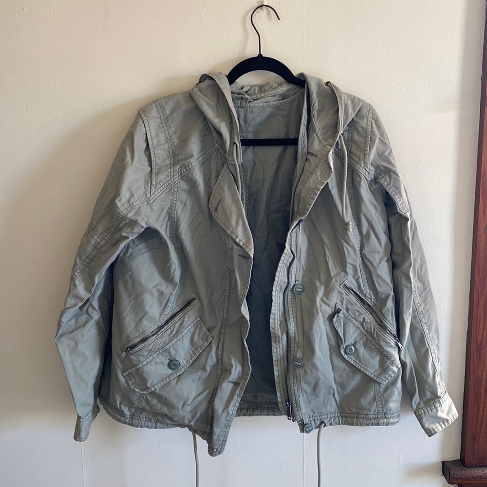 Light fall coat